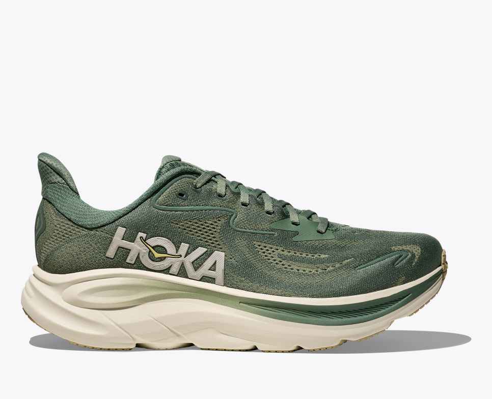 HOKA CLIFTON 10 TRUFFLER SALT HOMBRE
