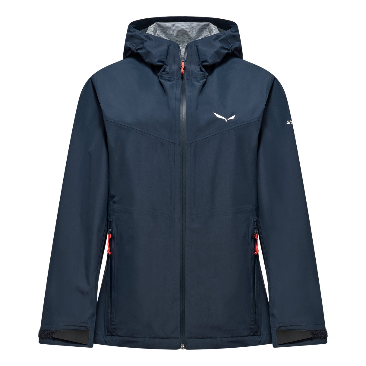 SALEWA PUEZ AQUA 4 2.5L CHAQUETA IMPERMEABLE MUJER NAVY