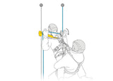 PETZL ASAP SORBER AXESS 40 CMS