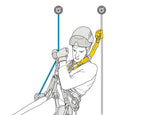 PETZL ASAP SORBER AXESS 40 CMS