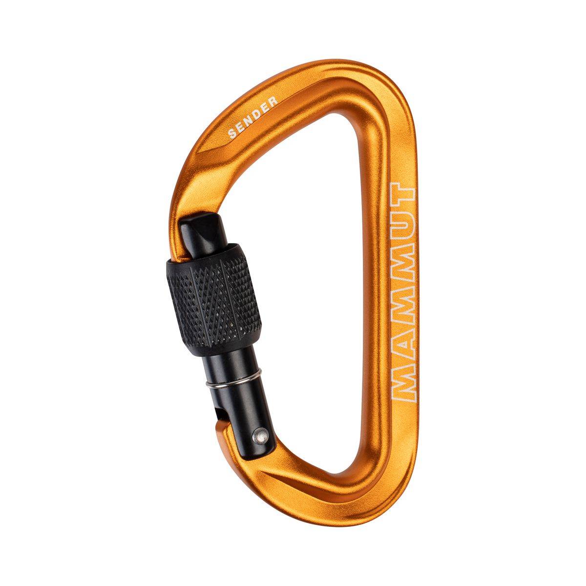 MAMMUT SENDER SCREWGATE MOSQUETON GOLD