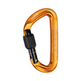 MAMMUT SENDER SCREWGATE MOSQUETON GOLD