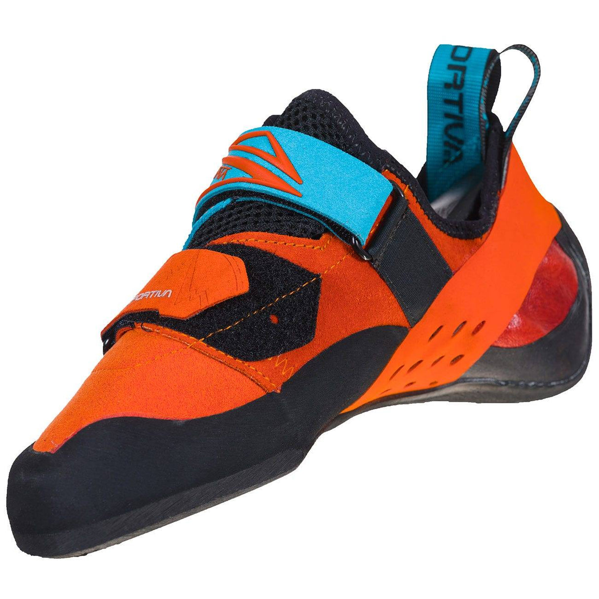 LA SPORTIVA KATANA PIE DE GATO HOMBRE AZUL NARANJA