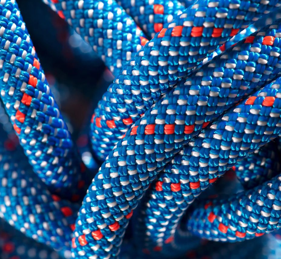 CUERDA MAMMUT 9.5 CRAG CLASSIC 80M BLUE-WHITE