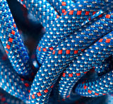 CUERDA MAMMUT 9.5 CRAG CLASSIC 80M BLUE-WHITE