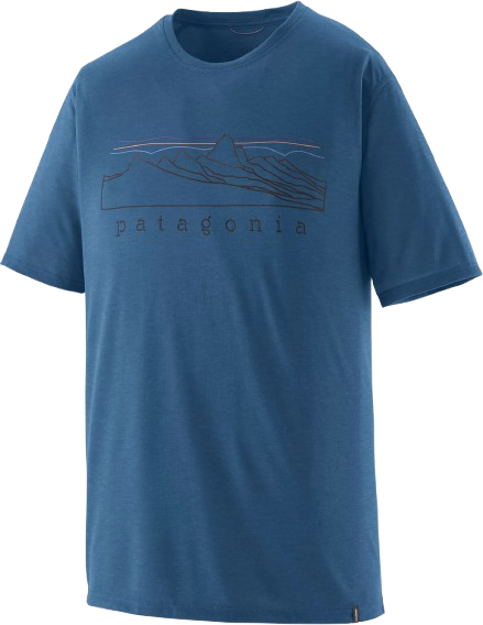 PATAGONIA CAMISETA CAP COOL TRAIL STRATAPEAKS HOMBRE