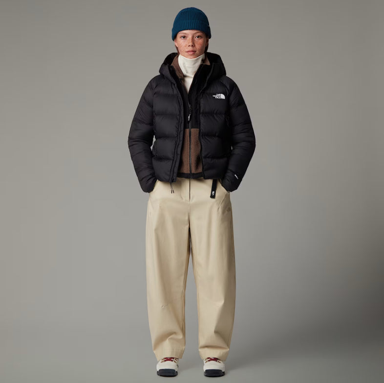 THE NORTH FACE PLUMAS HYALITED DOWN MUJER TNF BLACK