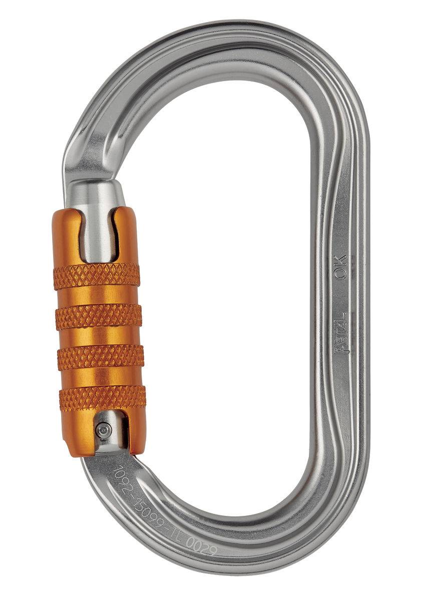 PETZL OK TRIACT LOCK MOSQUETON