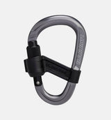 MAMMUT SMART HMS 2.0 SCREWGATE MOSQUETON ANTIGIRO GRIS OSCURO
