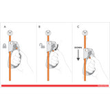 CLIMBING TECHNOLOGY QUICK UP BLOQUEADOR PUNO IZQUIERDO