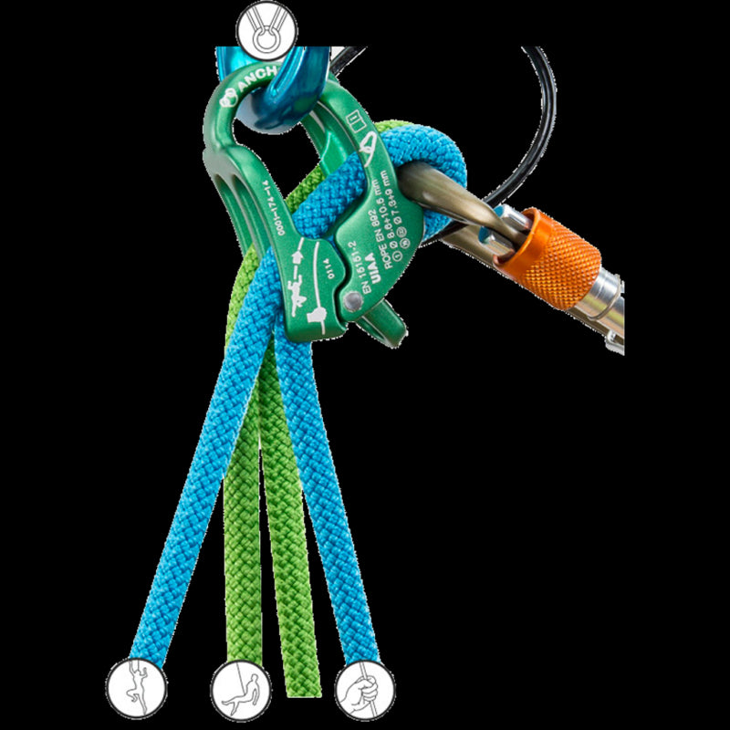 CLIMBING TECHNOLOGY BE UP ASEGURADOR DESCENSORAZUL