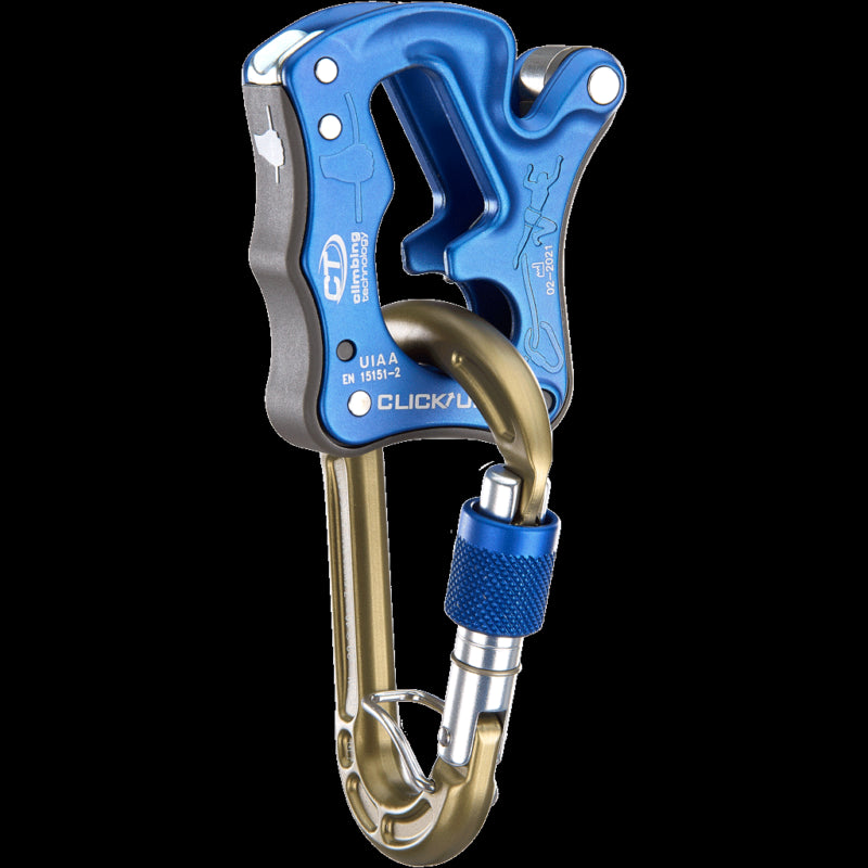 CLIMBING TECHNOLOGY CLICK UP AZUL