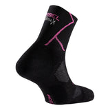 CALCETINES LURBEL TRACK W SOCKS NEGRO ROSA