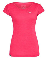 PUEZ MELANGE DRY W S/S TEE