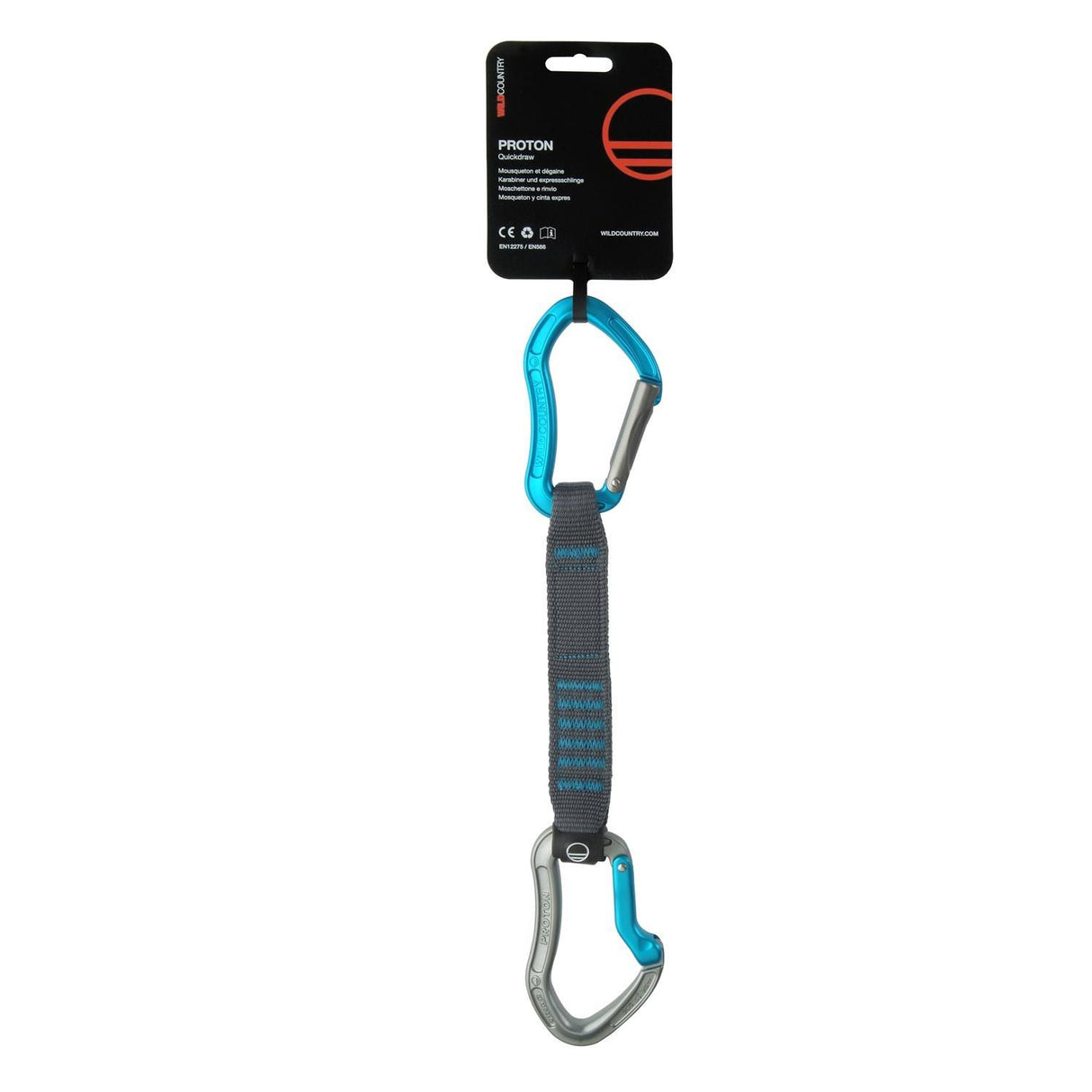 WILD COUNTRY PROTON CINTA EXPRESS 17 CM AZUL