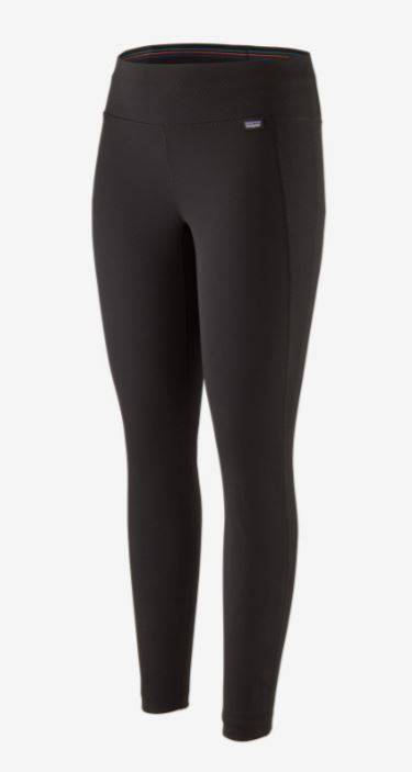 PATAGONIA CAPILENE MIDWEIGHT PANTALON MUJER NEGRO