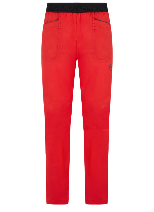 LA SPORTIVA ITACA PANTALON MUJER HIBISCUS/CARBON