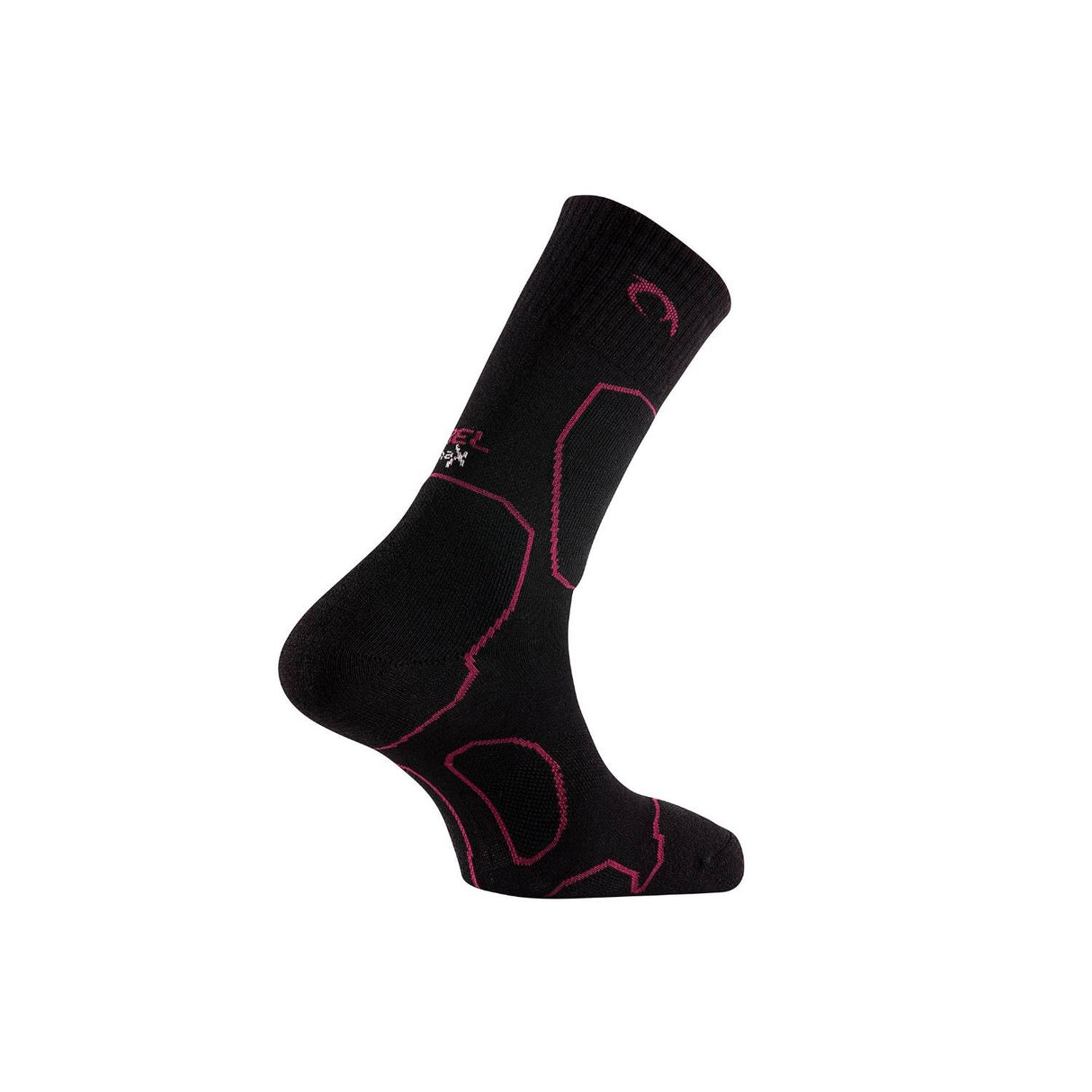 LURBEL POSETS CALCETINES MUJER NEGRO FUCSIA