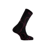 LURBEL POSETS CALCETINES MUJER NEGRO FUCSIA