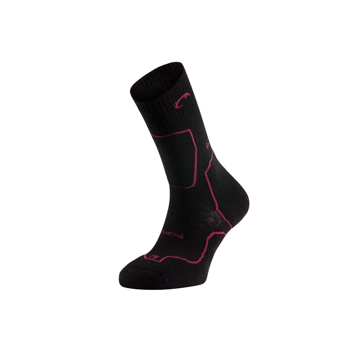 LURBEL POSETS CALCETINES MUJER NEGRO FUCSIA