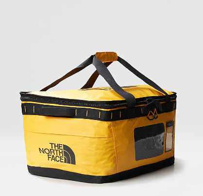 THE NORTH FACE BOLSA DE EQUIPAMIENTO BASE CAMP AMARILLO TALLA M