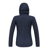 SALEWA PUEZ AQUA 4 2.5L CHAQUETA IMPERMEABLE MUJER NAVY