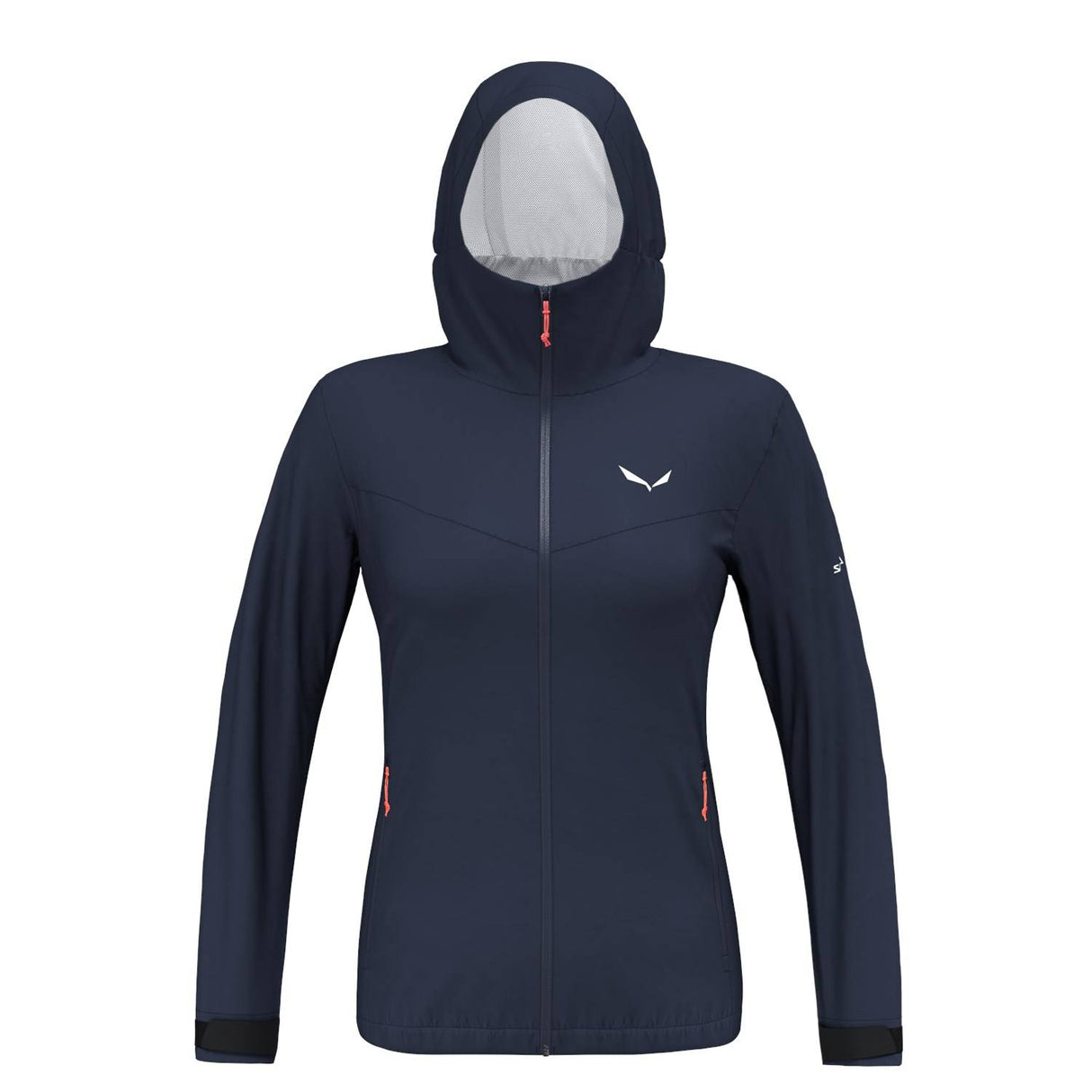 SALEWA PUEZ AQUA 4 2.5L CHAQUETA IMPERMEABLE MUJER NAVY