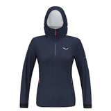 SALEWA PUEZ AQUA 4 2.5L CHAQUETA IMPERMEABLE MUJER NAVY