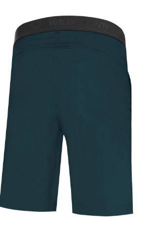 WILD COUNTRY SESSION PANTALON  ESCALADA HOMBRE AZUL