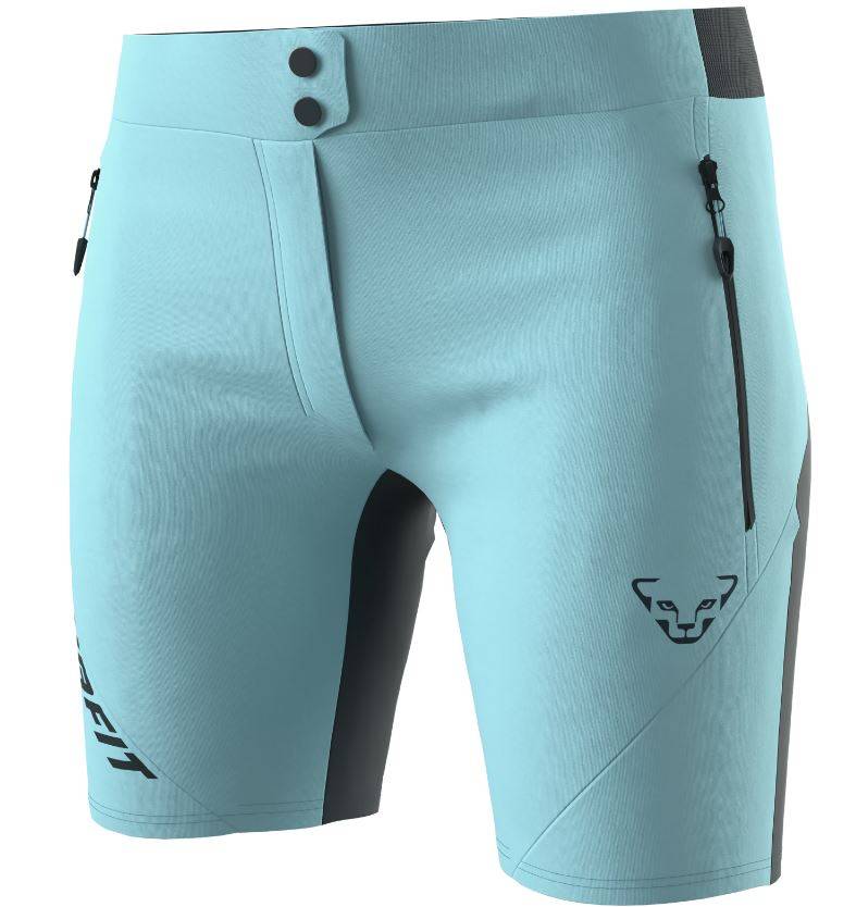 DYNAFIT TRANSALPER LIGHT SHORT MUJER AZUL CLARO
