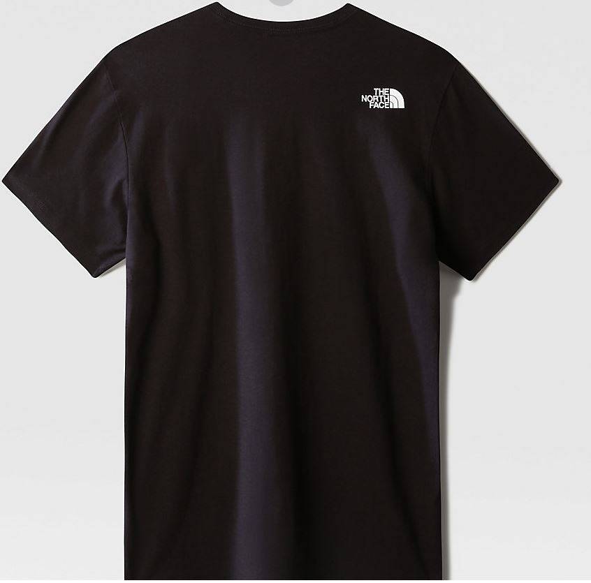 THE NORTH FACE CAMISETA NSE HOMBRE NEGRA