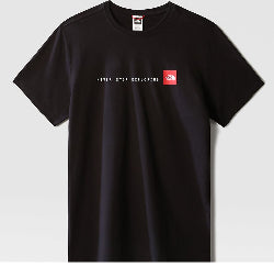 THE NORTH FACE CAMISETA NSE HOMBRE NEGRA