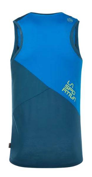 LA SPORTIVA CAMISETA CRIMP HOMBRE AZUL