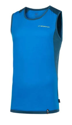 LA SPORTIVA CAMISETA CRIMP HOMBRE AZUL
