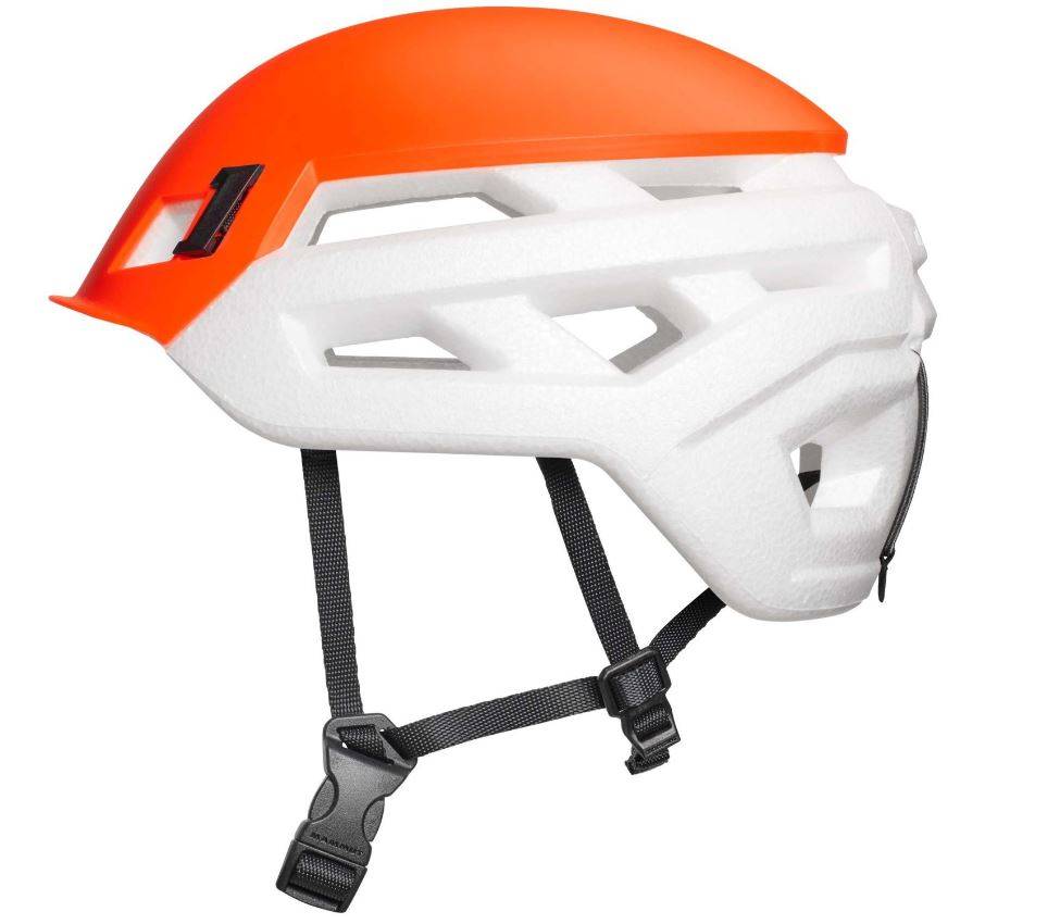 MAMMUT WALL RIDER CASCO NARANJA