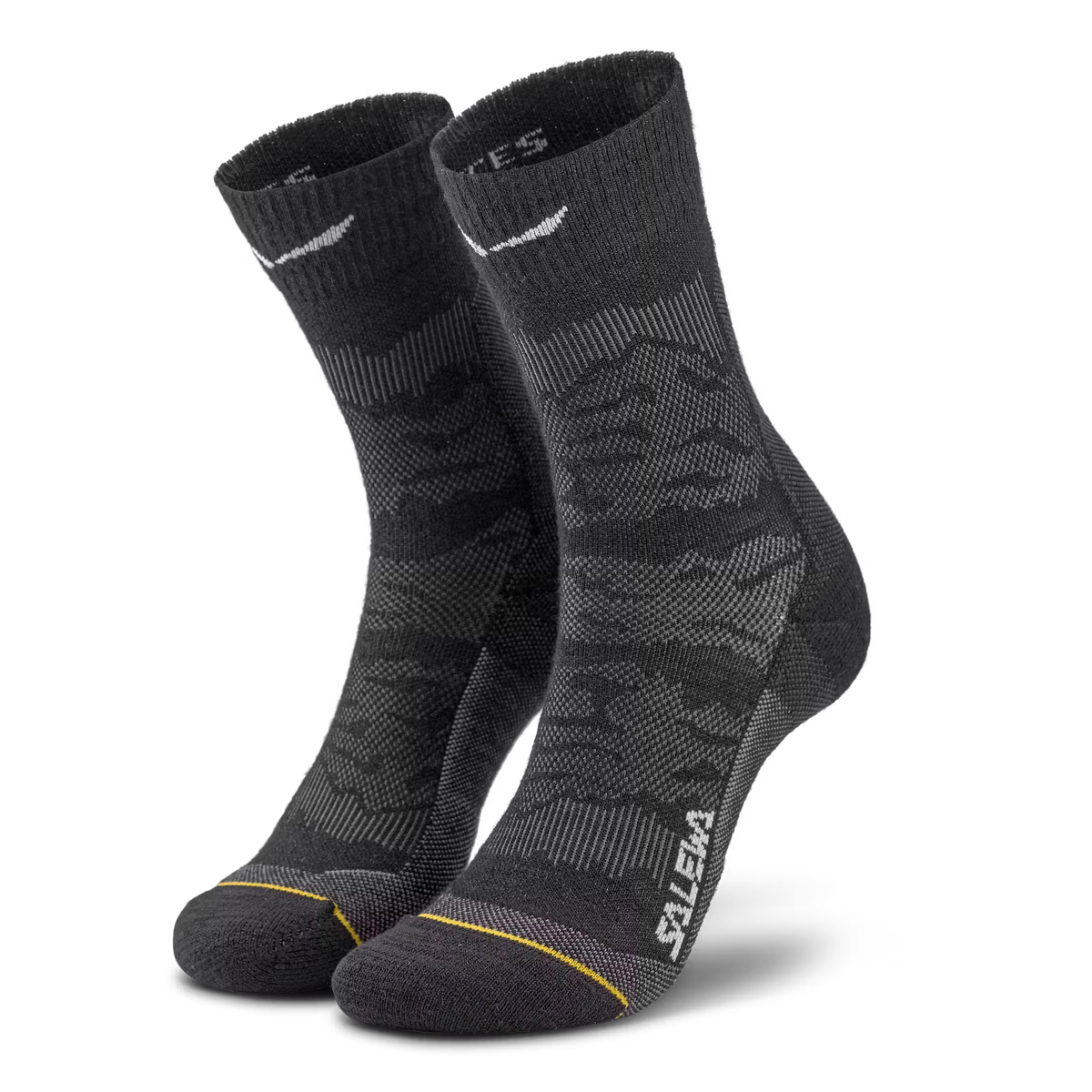 SALEWA ORTLES AM CREW SOCK HOMBRE BLACK