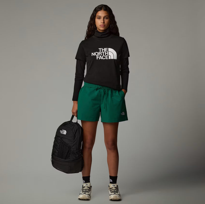 THE NORTH FACE CAMISETA RELAXED EASY MUJER TNF BLACK