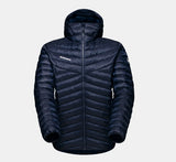MAMMUT ALBULA IN  CHAQUETA CAPUCHA HOMBRE AZUL