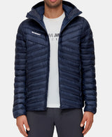 MAMMUT ALBULA IN  CHAQUETA CAPUCHA HOMBRE AZUL