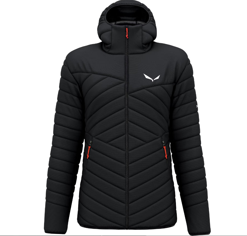 SALEWA BRENTA RDS CHAQUETA PLUMAS HOMBRE NEGRO