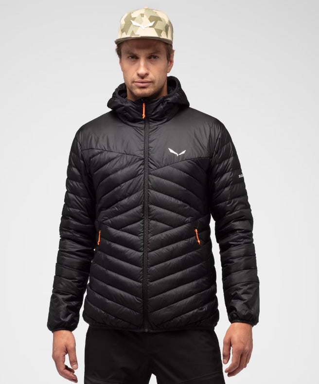 SALEWA BRENTA RDS CHAQUETA PLUMAS HOMBRE NEGRO
