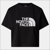 THE NORTH FACE CAMISETA EASY RELAXED CROP MUJER TNF BLACK