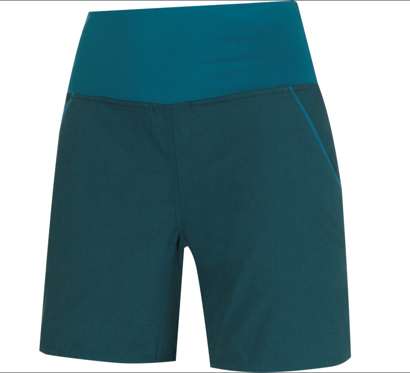WILDCOUNTRY PANTALON CORTO SESSION AZUL MUJER