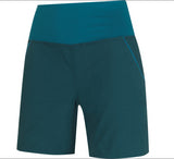 WILDCOUNTRY PANTALON CORTO SESSION AZUL MUJER