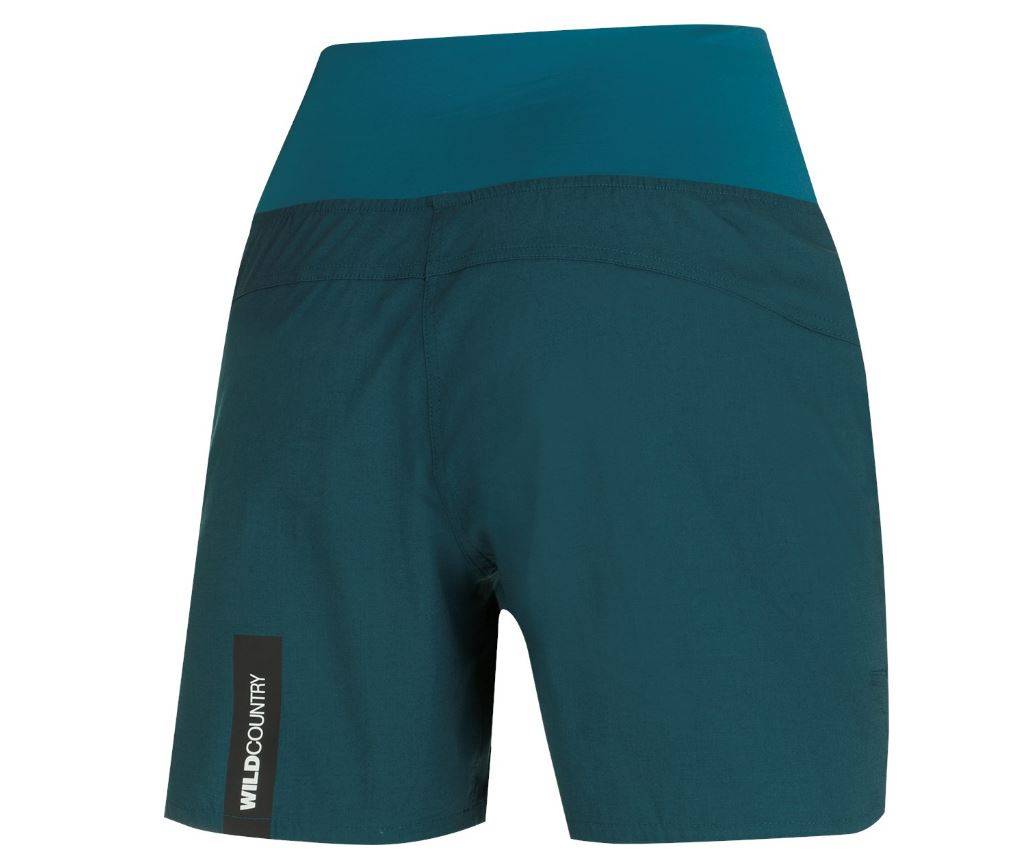 WILDCOUNTRY PANTALON CORTO SESSION AZUL MUJER