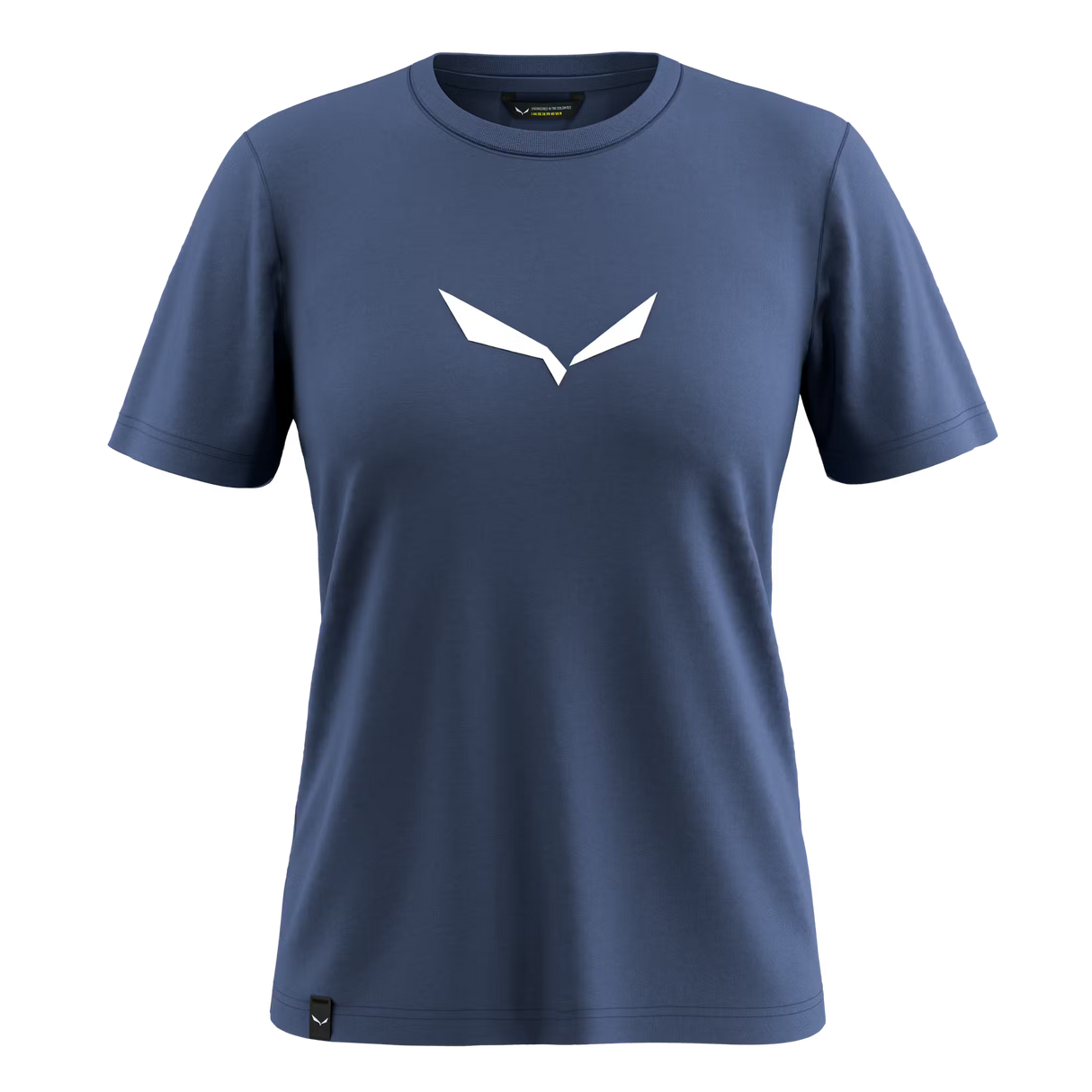 CAMISETA SALEWA SOLIDLOGO DRY MUJER