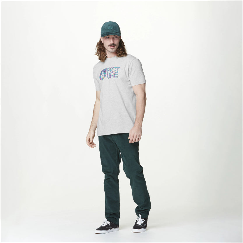 PICTURE CAMISETA BASEMENT FIZZY HOMBRE GREY MELANGE
