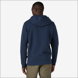 PATAGONIA SUDADERA P6 LOGO UPRISAL UNISEX NEW NAVY