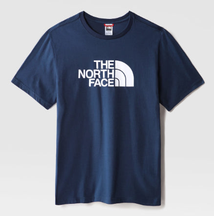 THE NORTH FACE CAMISETA EASY TEE AZUL MARINO