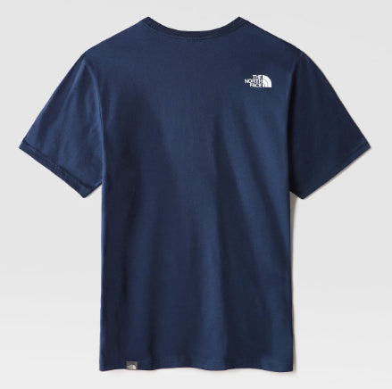THE NORTH FACE CAMISETA EASY TEE AZUL MARINO